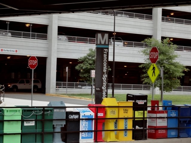 Franconia-Springfield Metro Station